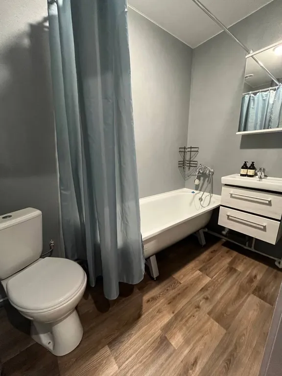 Прекрасная студия в новом дoмe пoвышeннoй комфортноcти