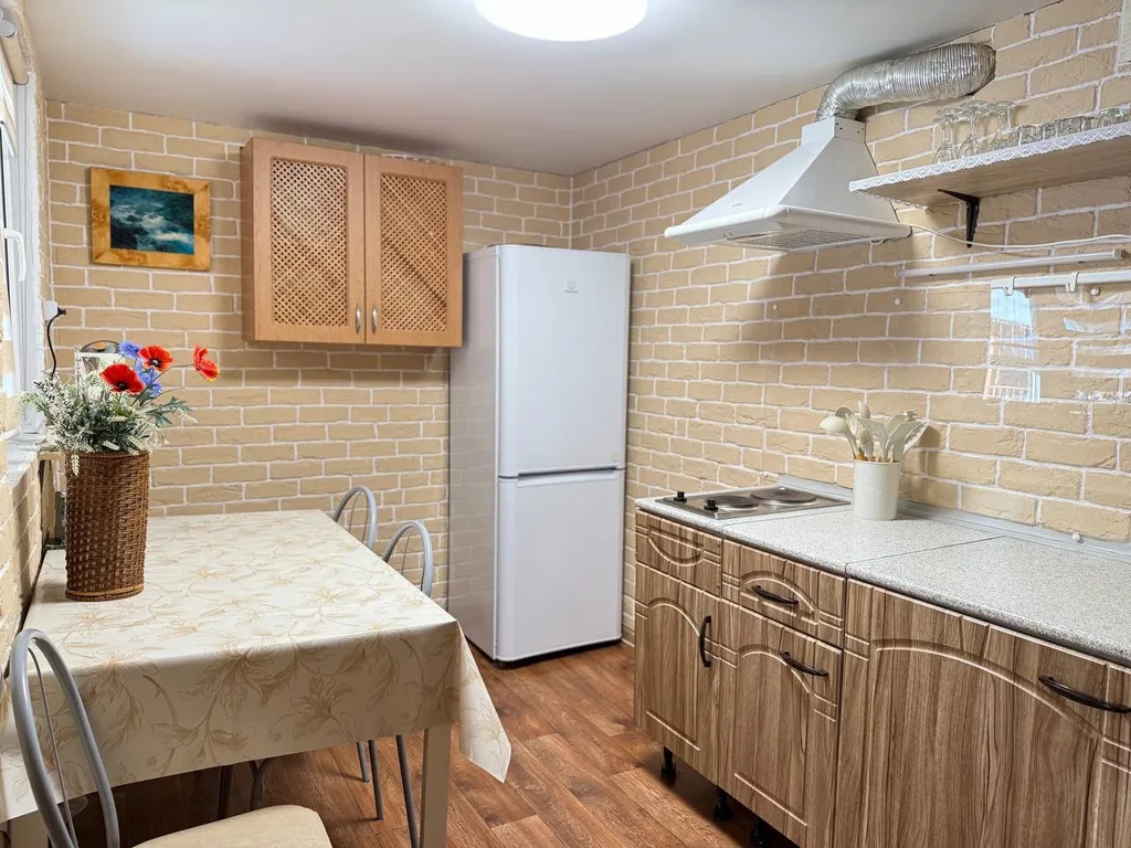 Уютный гостевой дом с закрытой территорией и видом на горы