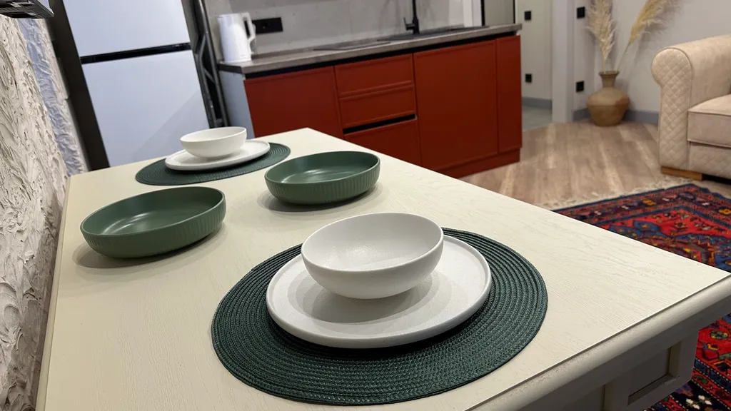 Апартаменты в этно стиле у моря с потрясающий видом