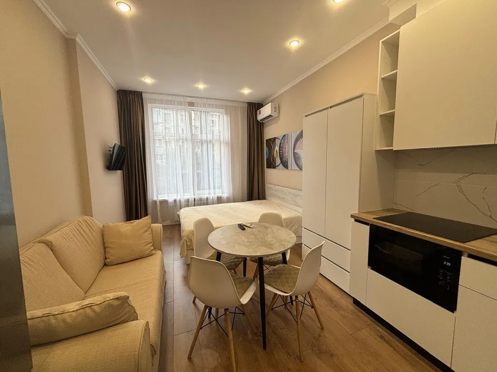 Новая студия в центре