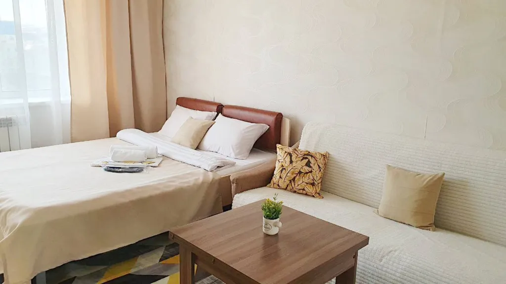 Квартира Gold Fish возле главного управления — аренда посуточно в Норильск