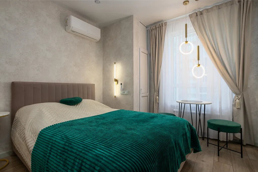 Квартира Квартира Студия с красивым видом Real Apartments — Сочи