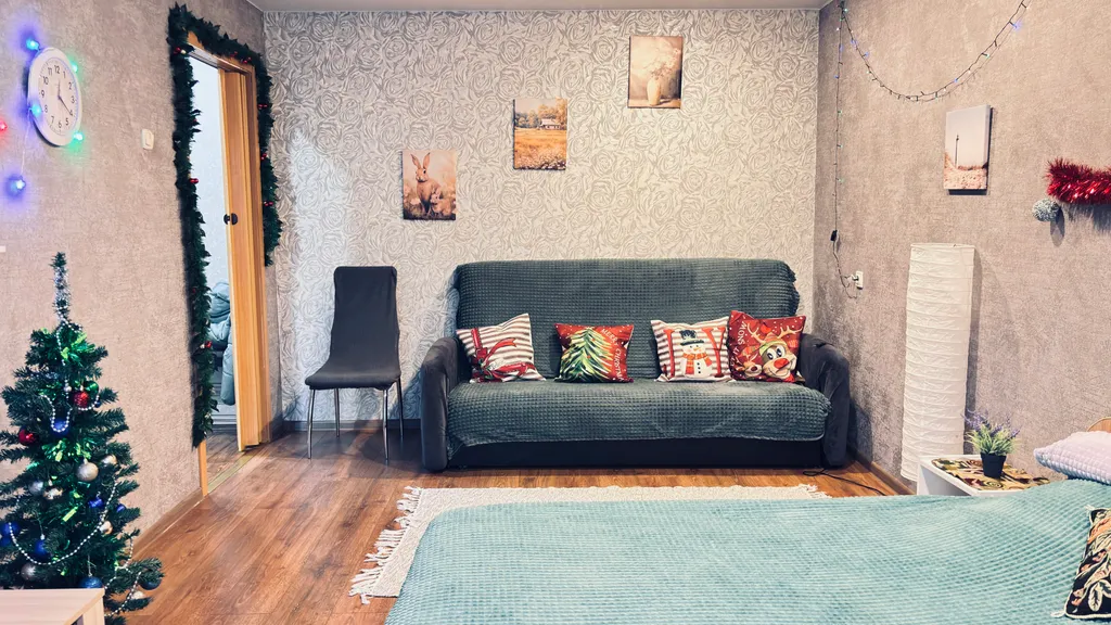 Уютная квартира в тихом районе