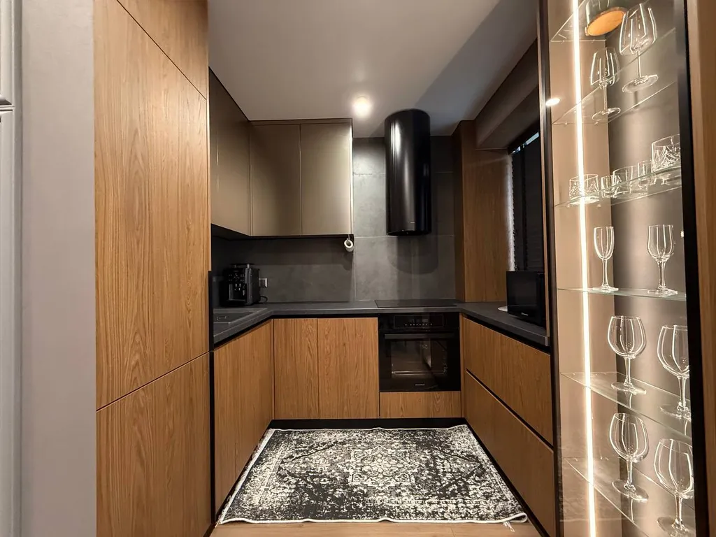 Уютная квартира в центре города с дизайнерским ремонтом