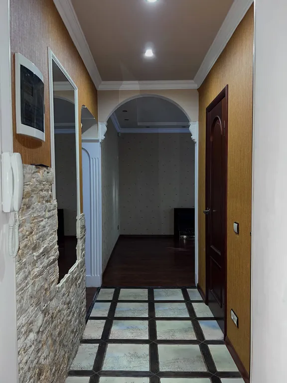 Уютная трёхкомнатная квартира