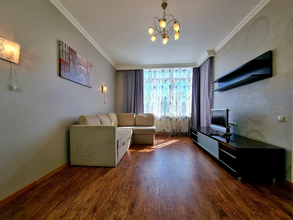 Уютная квартира со всем необходимым