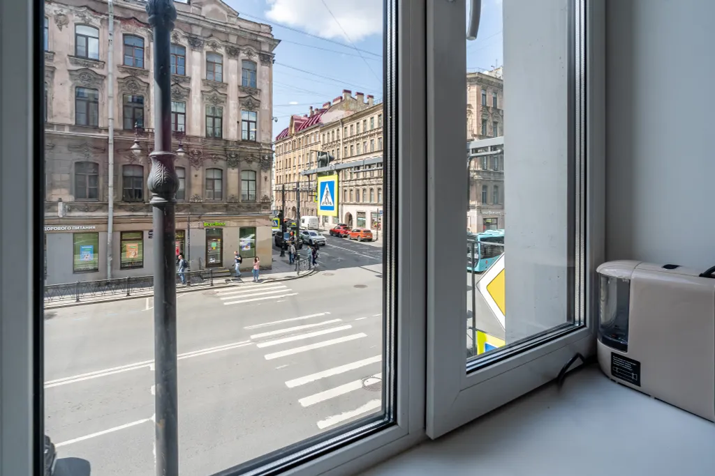 Квартира Двухуровневая квартира-студия в 10 минутах от Невского проспекта — Санкт-Петербург