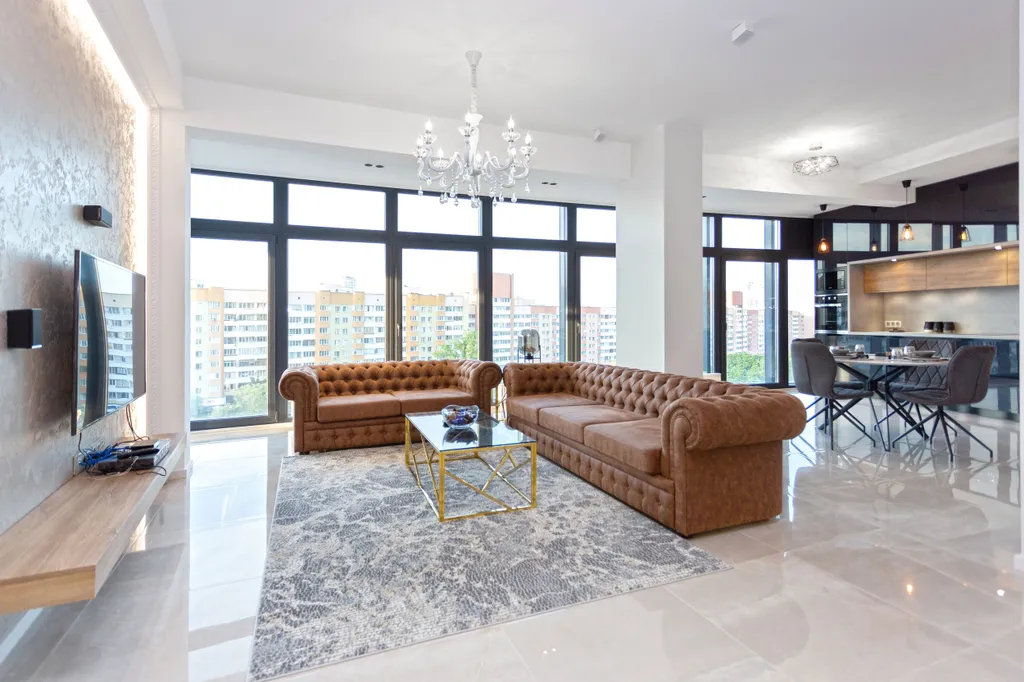 Апартаменты Парус-делюкс