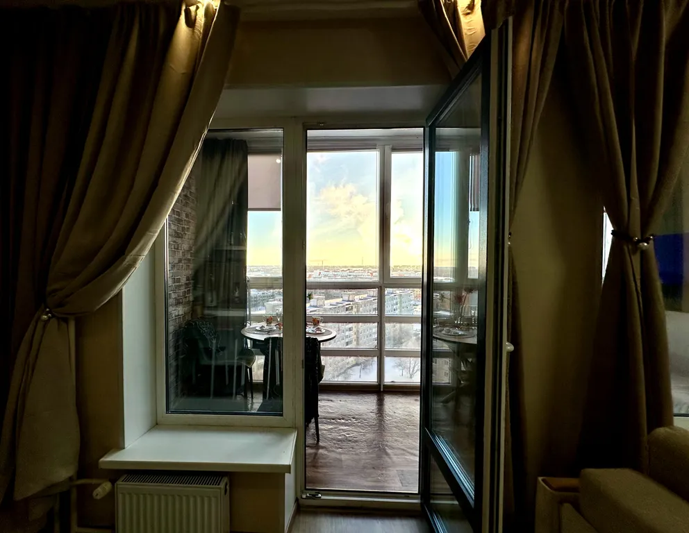 Квартира Апартаменты на 14 этаже с шикарным видом на весь город — Великий Новгород