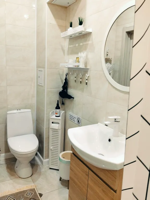 Уютная и Атмосферная квартира Sweet home