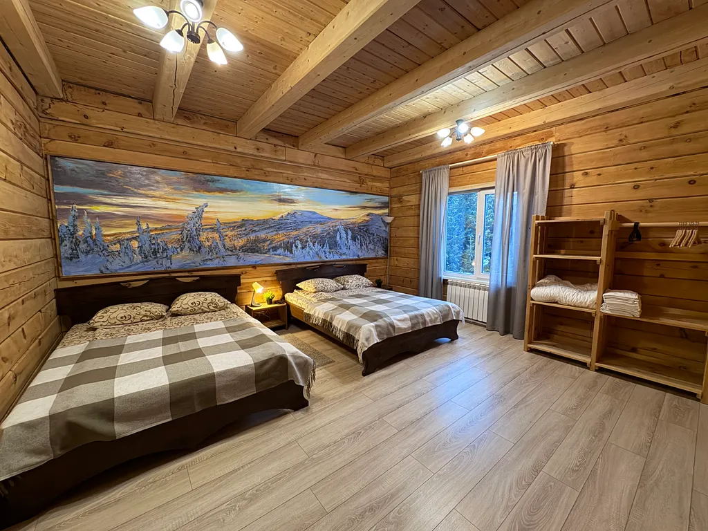 Уютный коттедж в Шерегеше