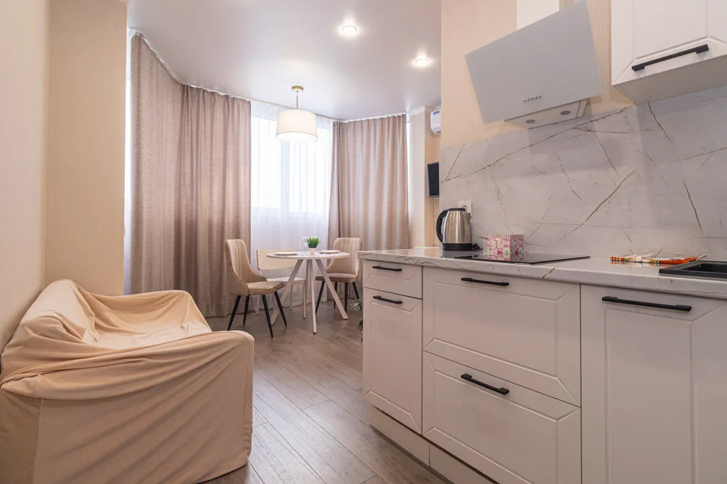 Квартира Квартира Дизайнерская студия в ЖК Светлоград — Краснодар