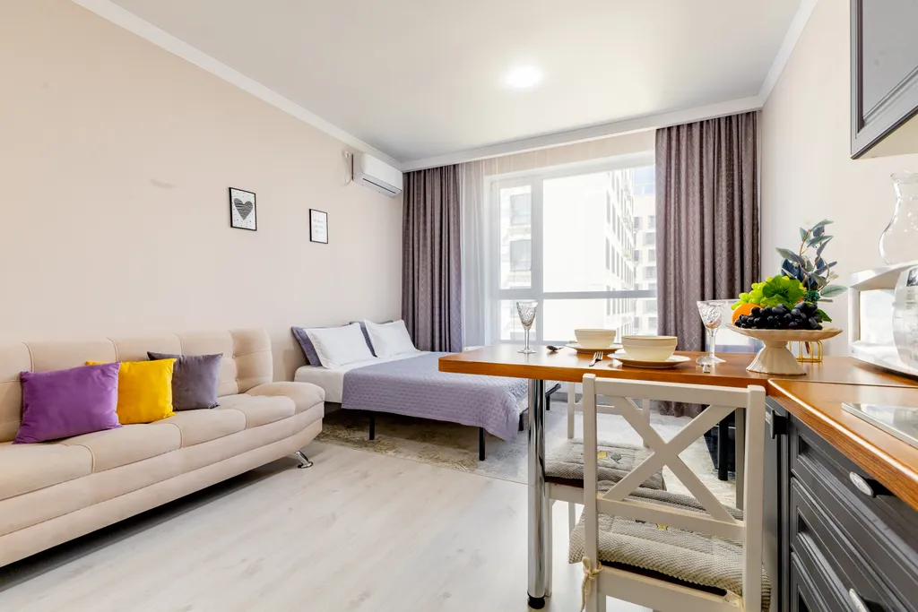 Апартаменты с видом на Expo в ЖК бизнес класса Nexpo City