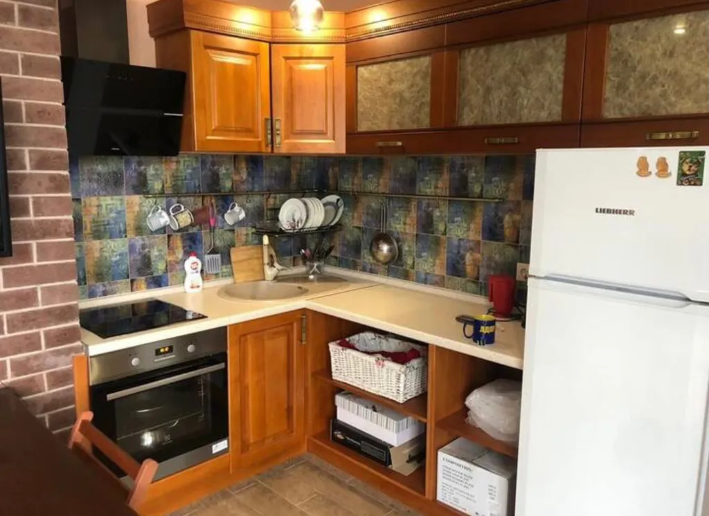 Евродвушка с видом на горы