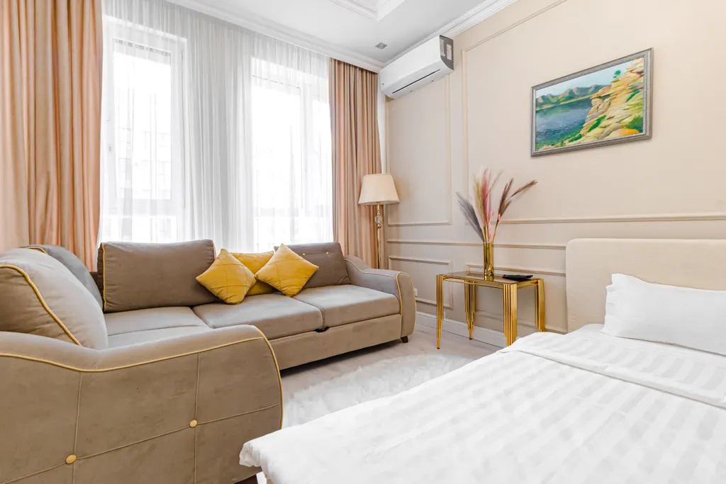 Квартира Апартаменты Promenad 52-18, ЭКСПО, Mega Silky Way — аренда посуточно в Астана (Нур-Султан)