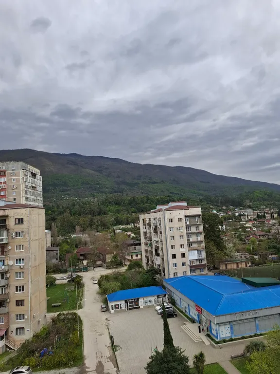 Апартамент с потрясающим видом на горы и море