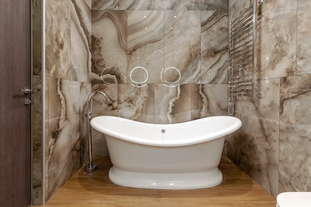 Трёхкомнатный апарт на 40 этаже