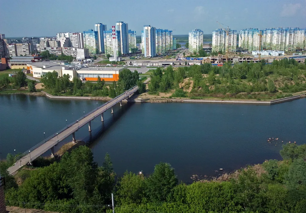 Квартира Уютная квартира на берегу Волги у Стадиона — Нижний Новгород