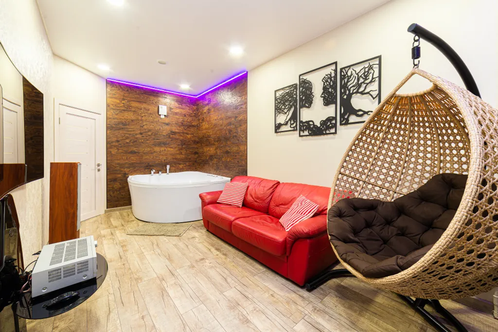 Love Loft апартаменты с огромной джакузи, телескопом и аудио системой