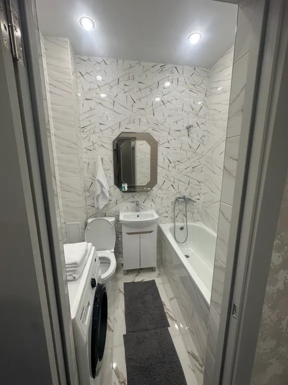 Уютная квартира с современным ремонтом