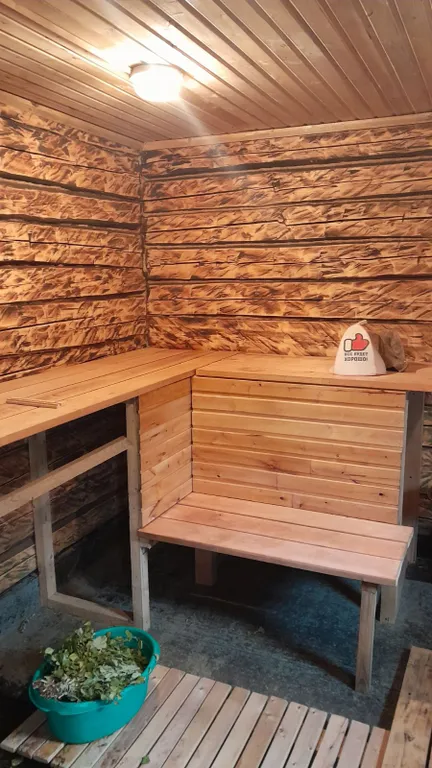 Домик у дуба