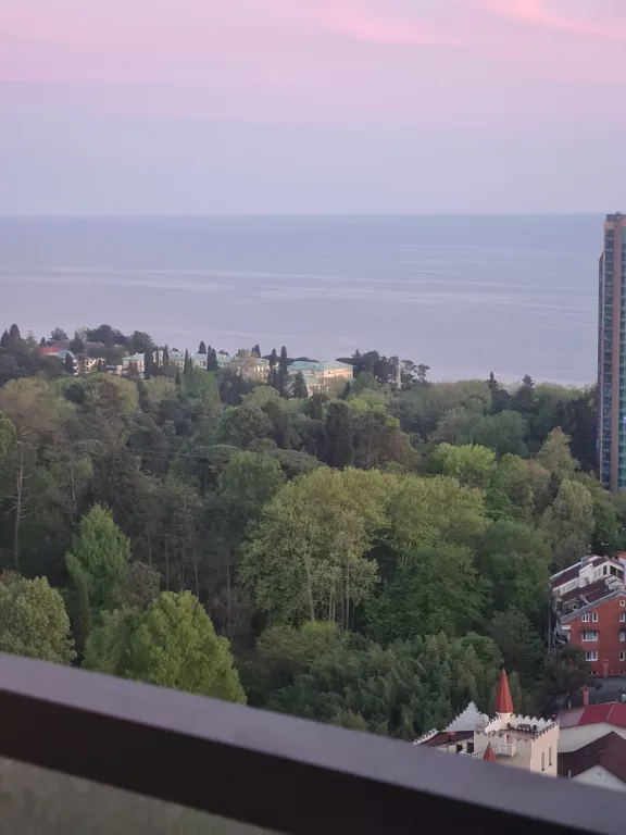 Стильные апартаменты с видом на море