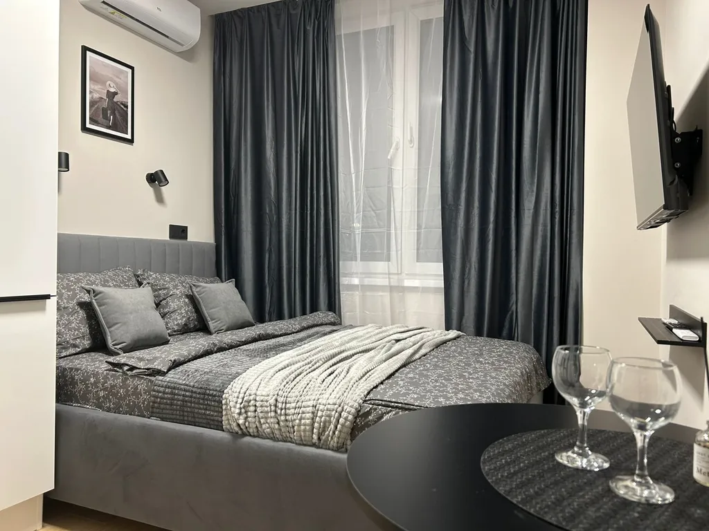 Квартира Квартира Уютная, новая студия — Москва