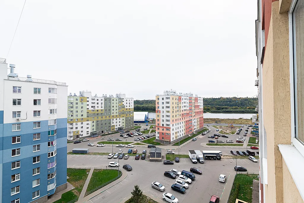 Квартира Апартаменты Алмаз Сити с видом на реку Ока — Нижний Новгород