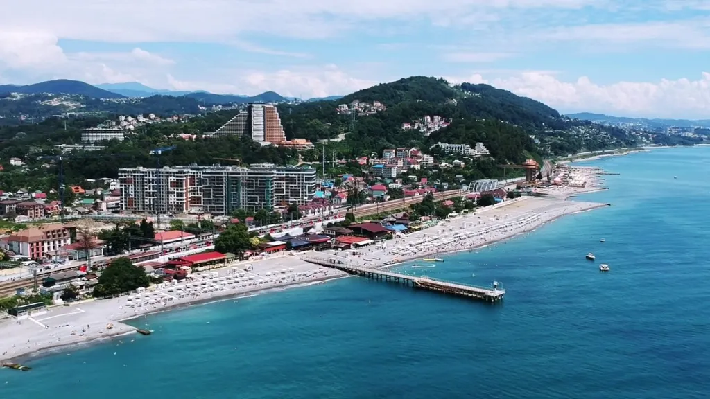 Студия у моря с бассейном на территории. Каравелла 112