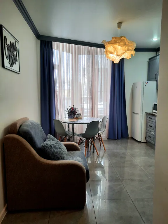 Уютная квартира в центре в новом ЖК Адмирал с современным ремонтом