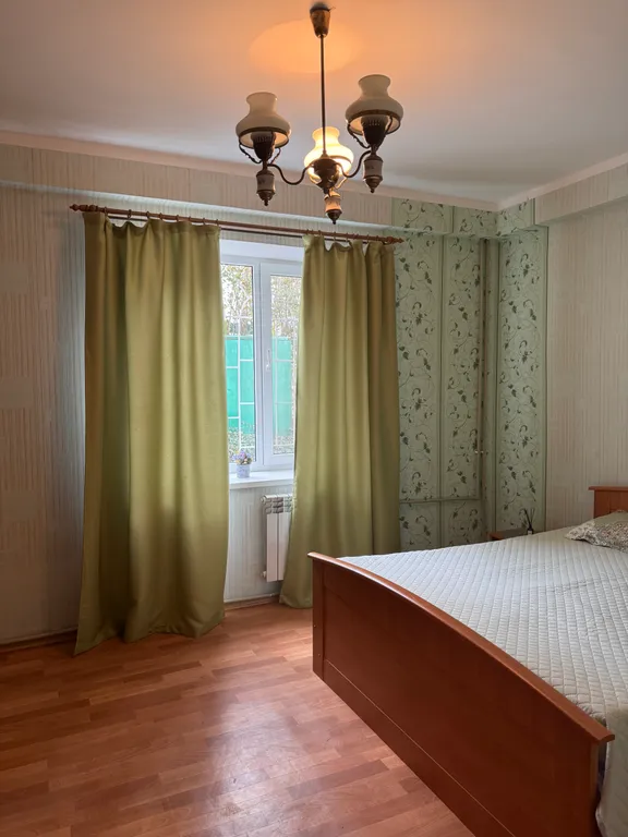 Уютная 3-комнатная квартира с личным палисадником