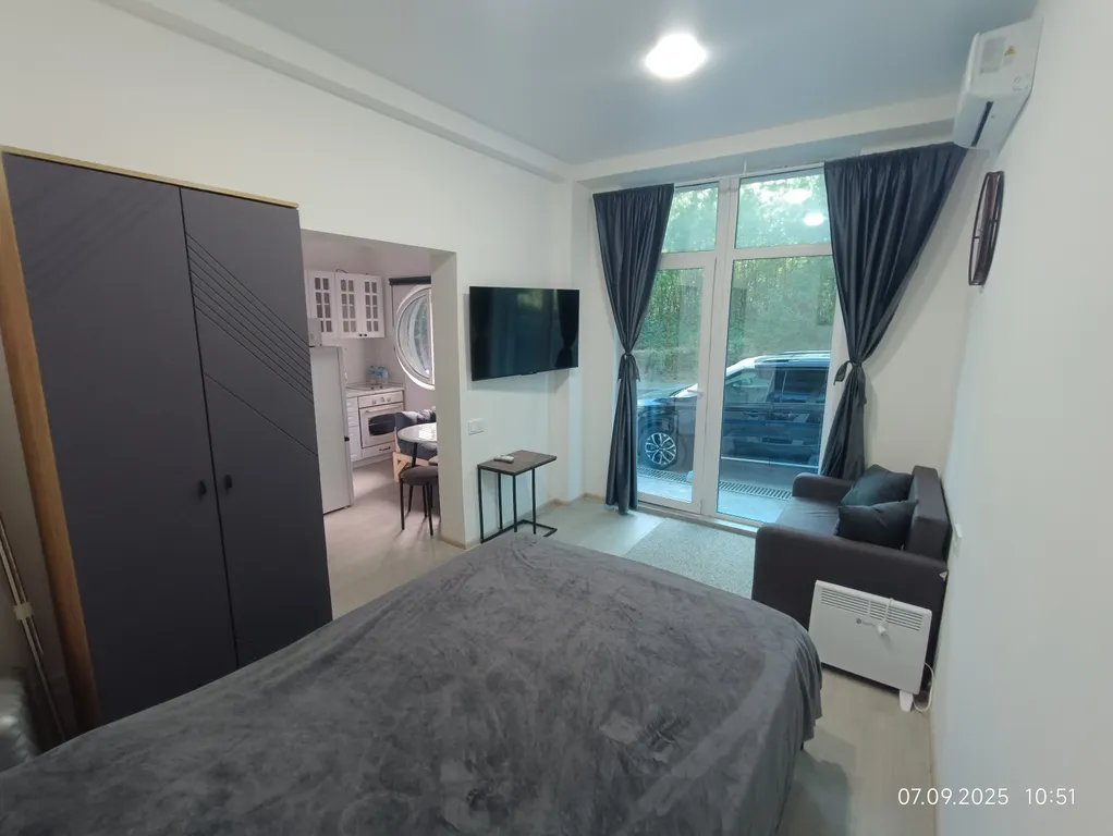 1-комнатная Квартира — аренда посуточно в Ливадия