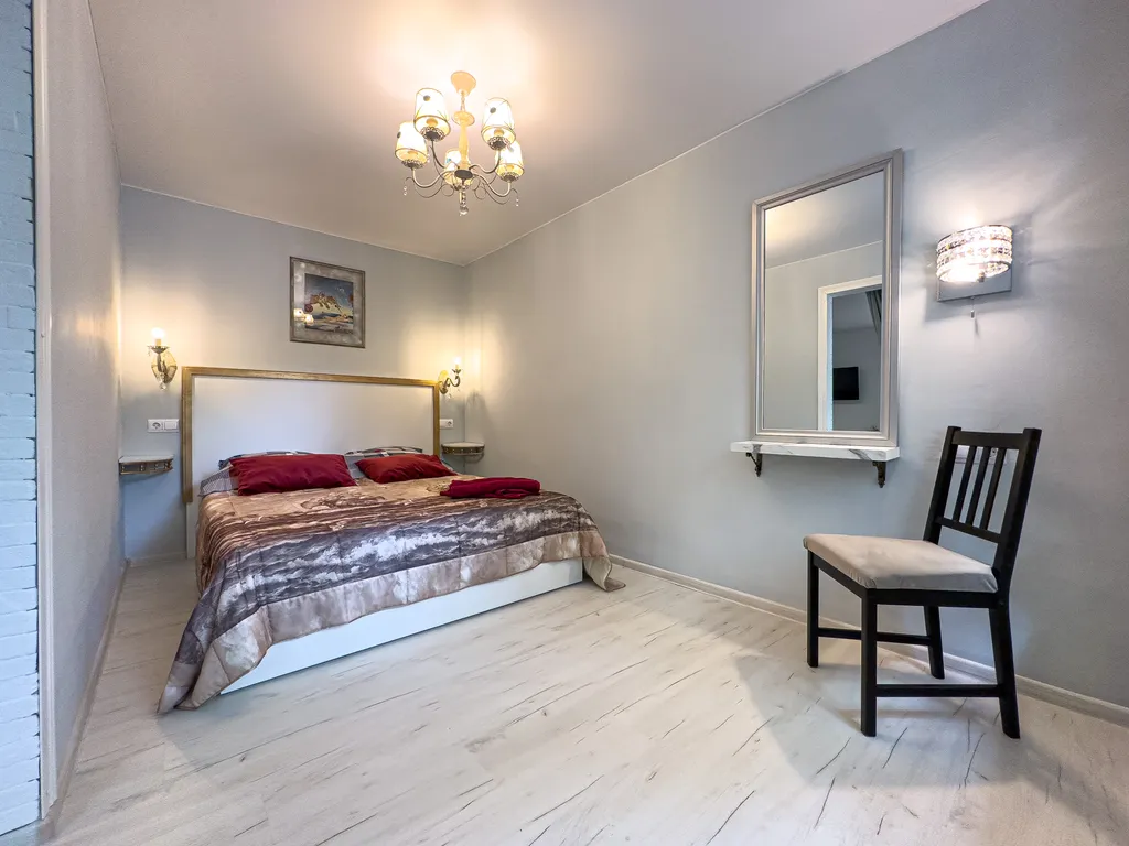 Апартаменты -окно в историю