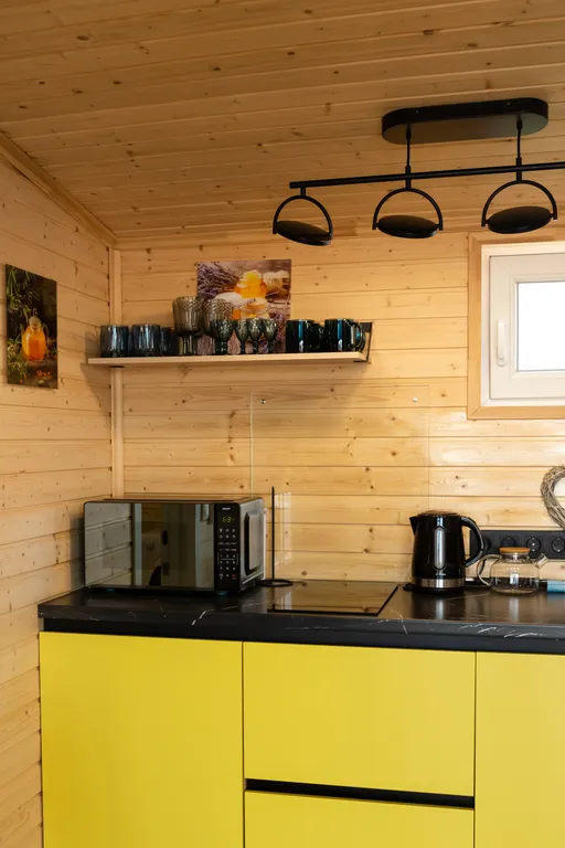 Коттедж Дом на берегу озера с банным чаном — Сокольники