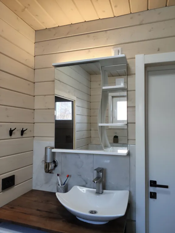 Коттедж Коттедж у леса с сауной — Санкт-Петербург