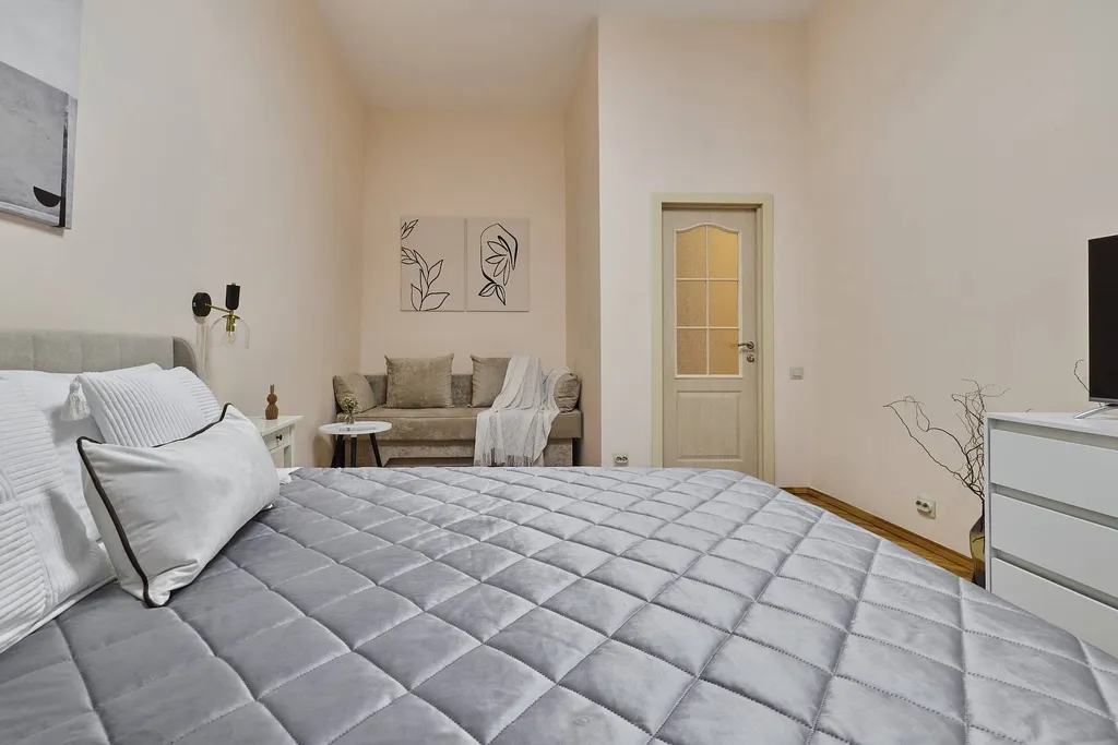 Квартира Квартира Современный комфорт в центре — Санкт-Петербург