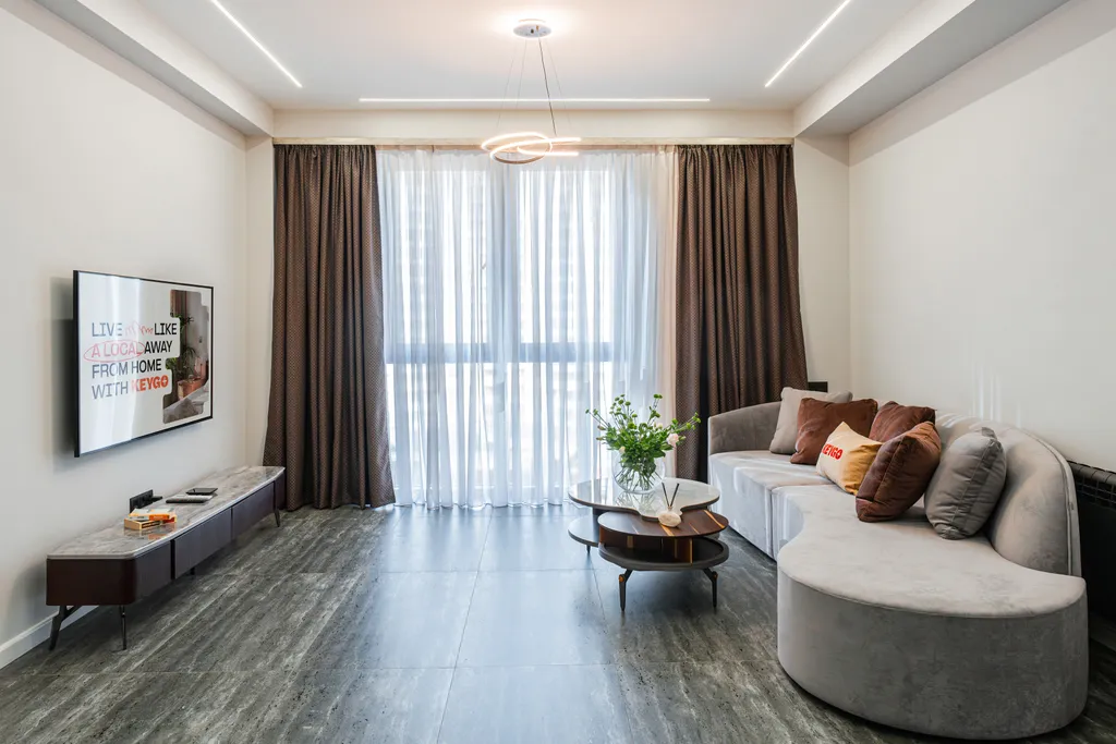 Апартаменты рядом с Ереванской Крепостью