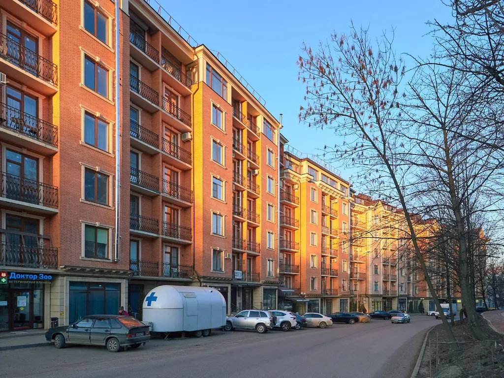 Красивая 2-комнатная квартира рядом с парком