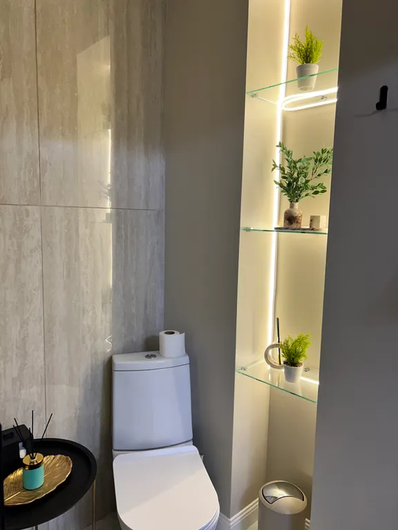 Дизайнерские апартаменты в центре города