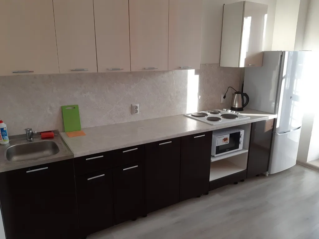 Атлантида - большая однокомнатная квартира