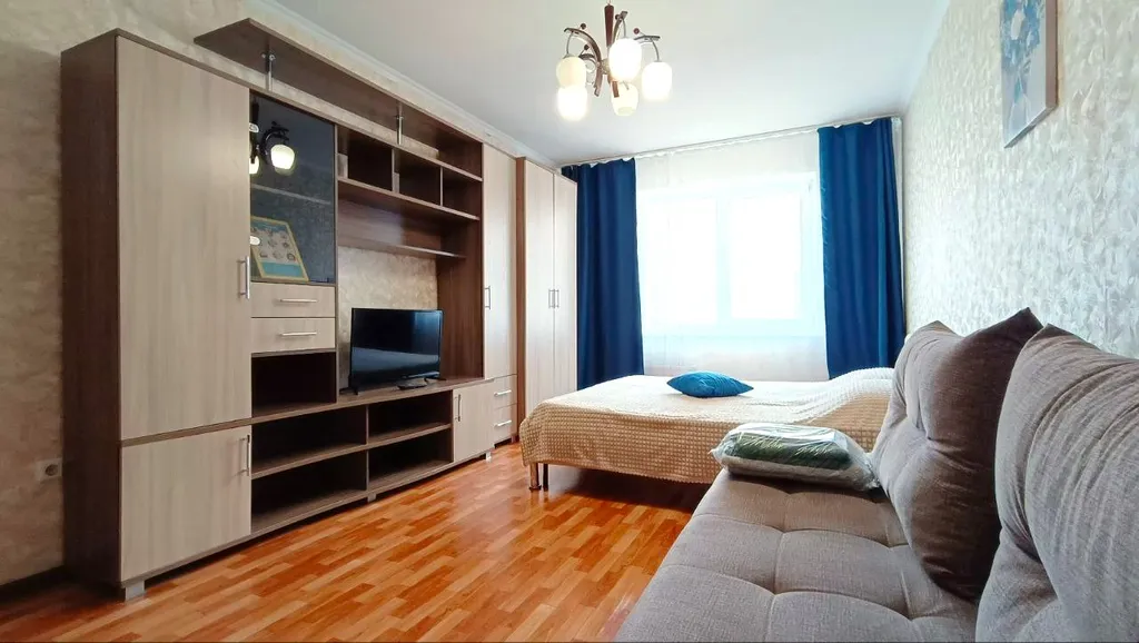 Квартира Уютная, чистая квартира на Мате Залки (Институт ЛОР-Технологий) — Красноярск