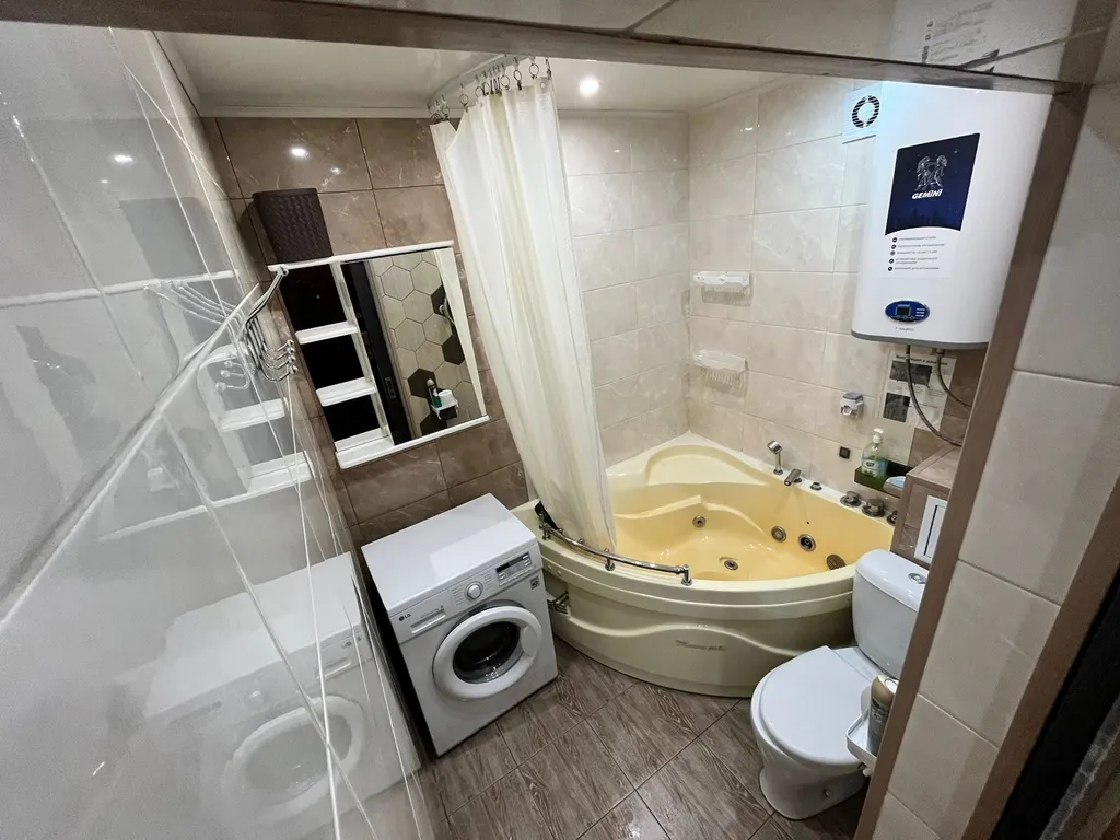 Студия с видом на море