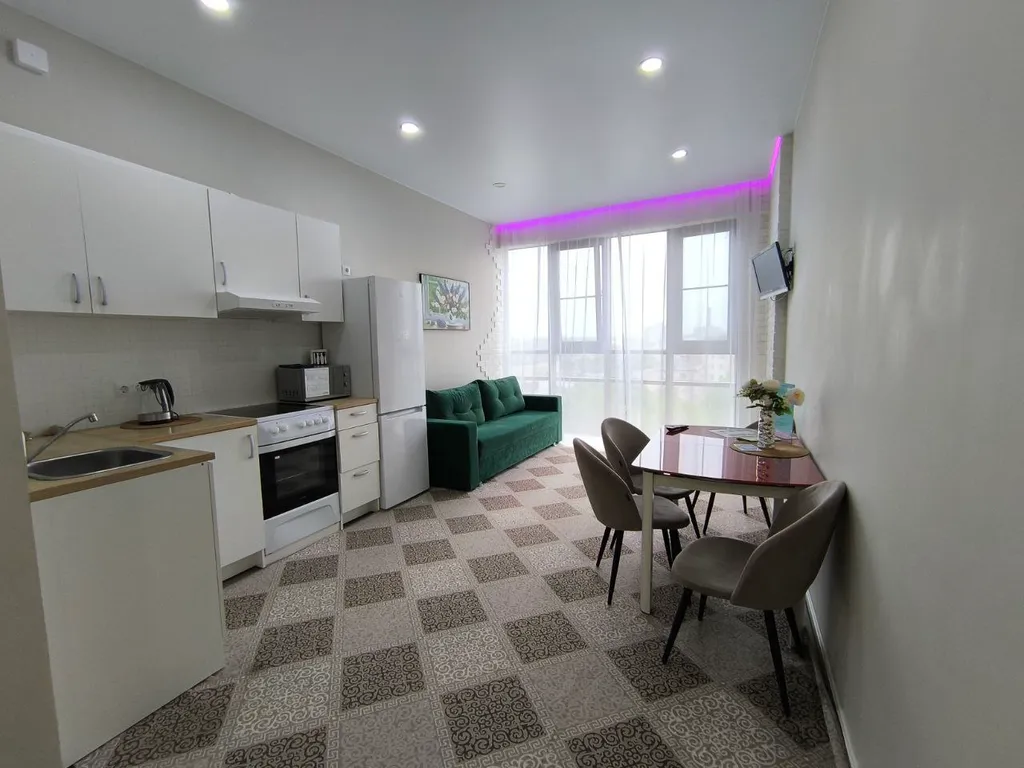 Просторная квартира в центре с парковкой