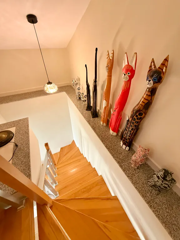 Двухуровневые апартаменты с видом на море и горы