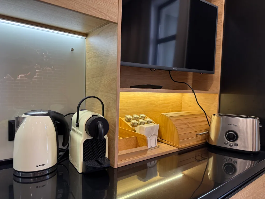 Апартаменты с видом на море