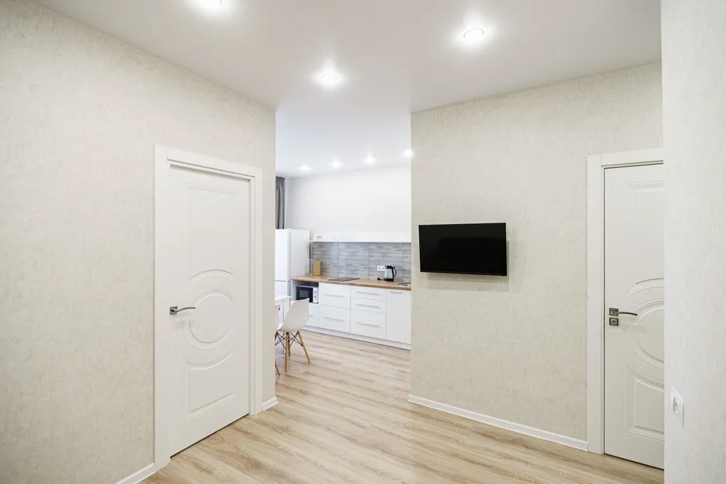 Апартаменты на 18 этаже в ЖК Аквамарин с видом на реку