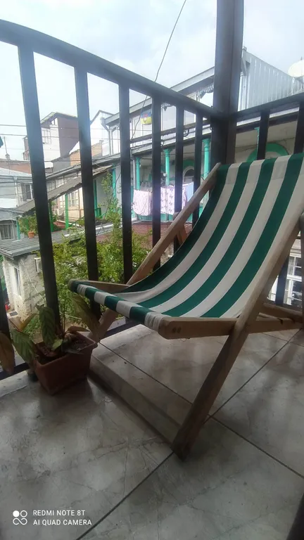 Комната с балконом для двоих