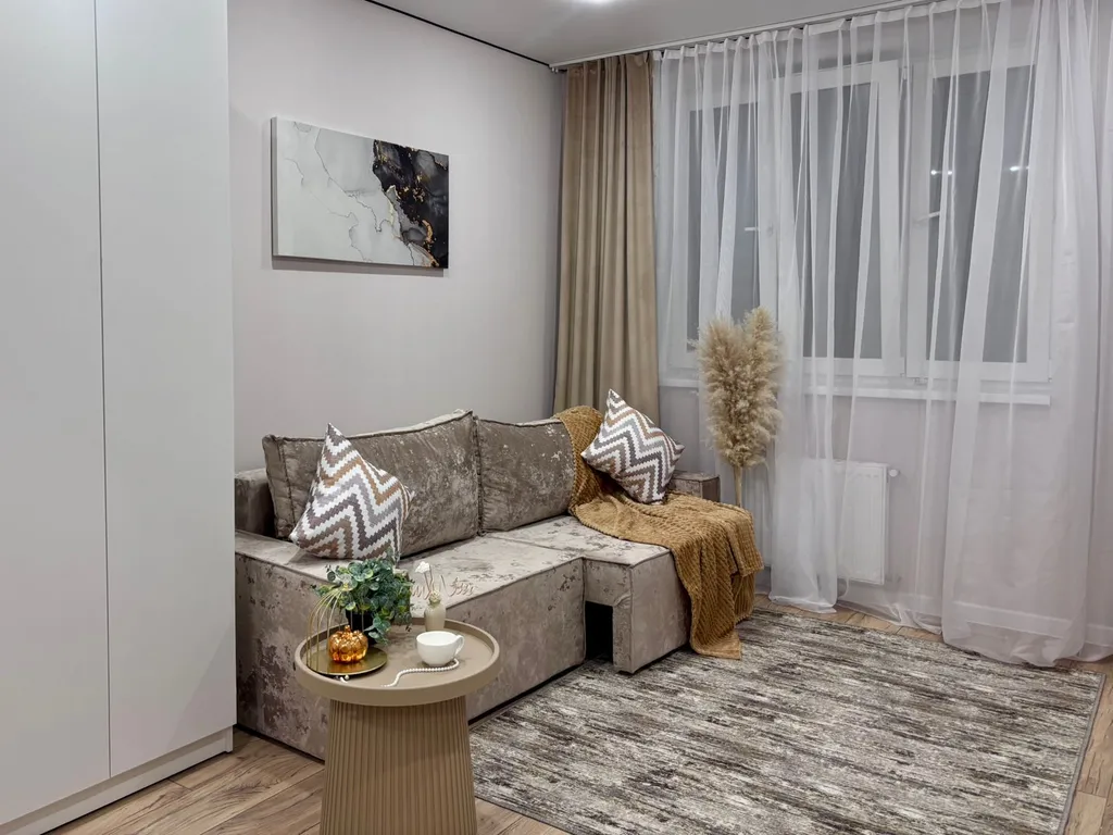 Новая квартира в центре города