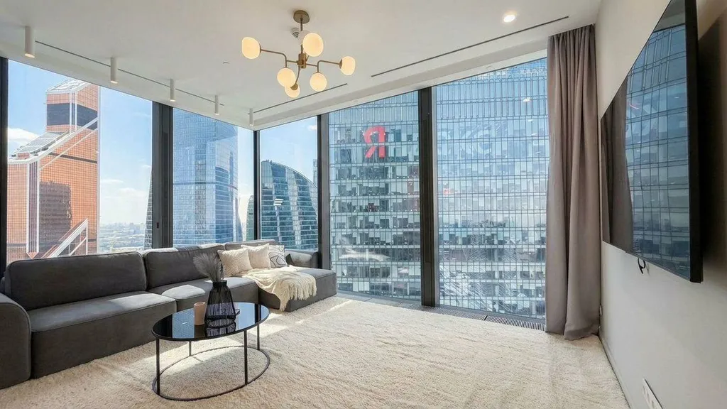 47 этаж Угловой люкс!