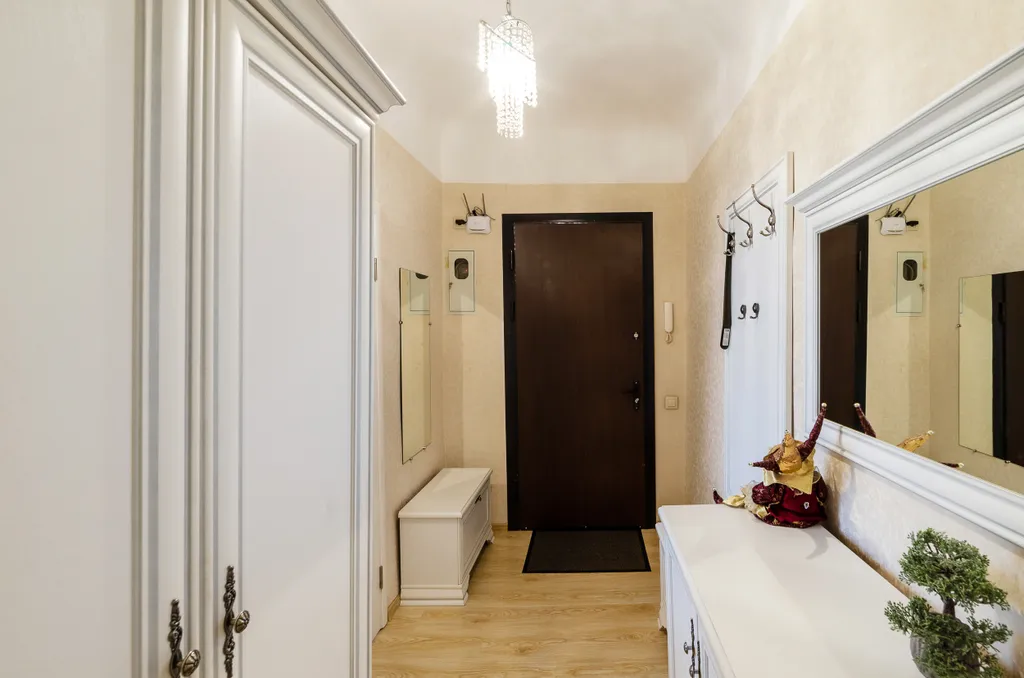 Апартаменты в самом сердце города с парковкой во дворе